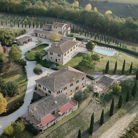 Villa Casali Di Bibbiano à Buonconvento Extérieur photo