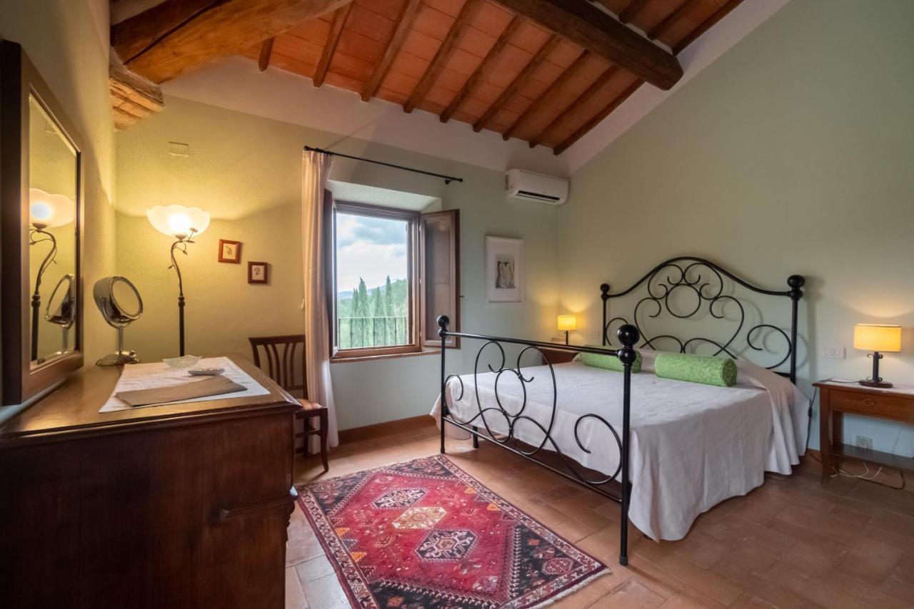 Villa Casali Di Bibbiano à Buonconvento Extérieur photo