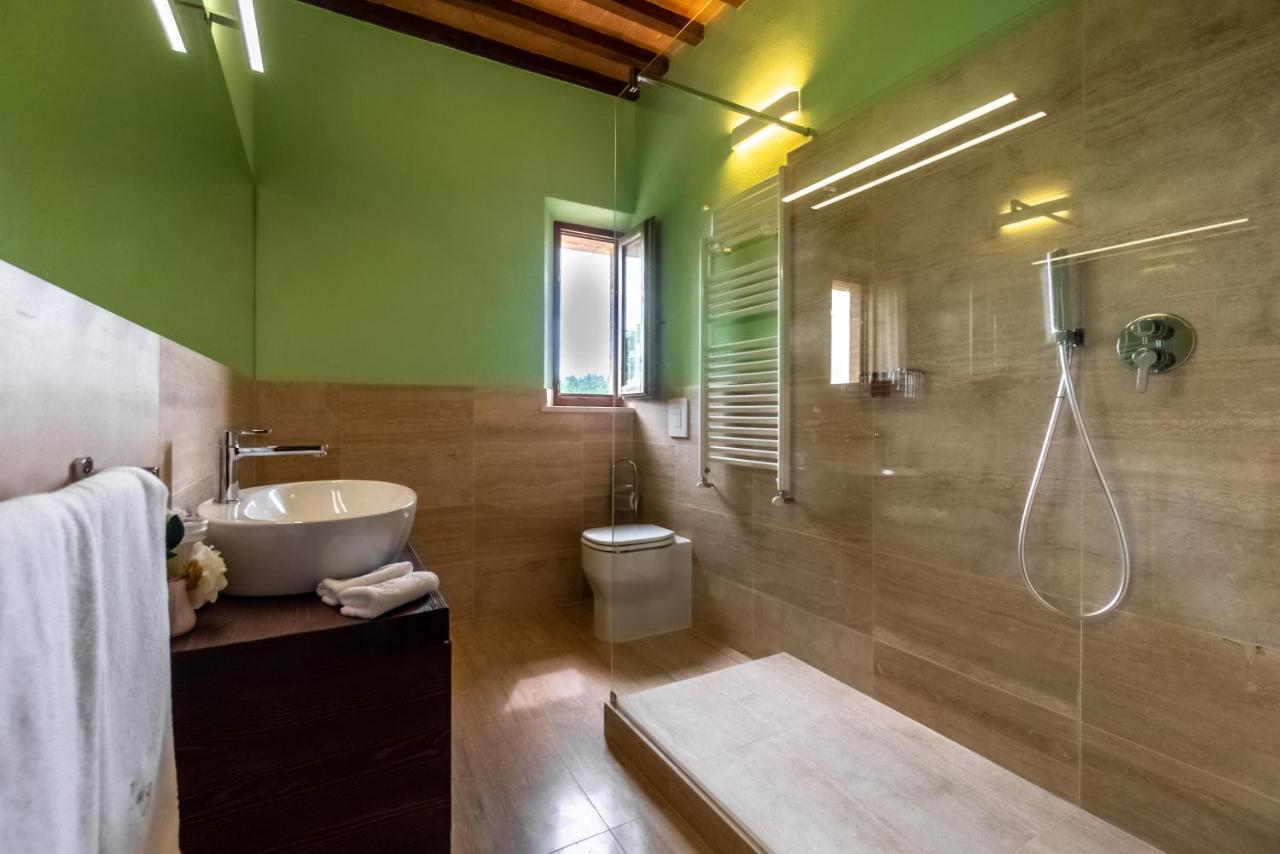 Villa Casali Di Bibbiano à Buonconvento Extérieur photo