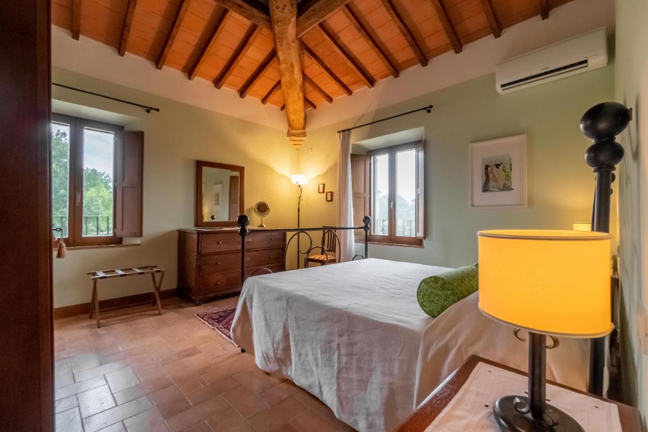 Villa Casali Di Bibbiano à Buonconvento Extérieur photo