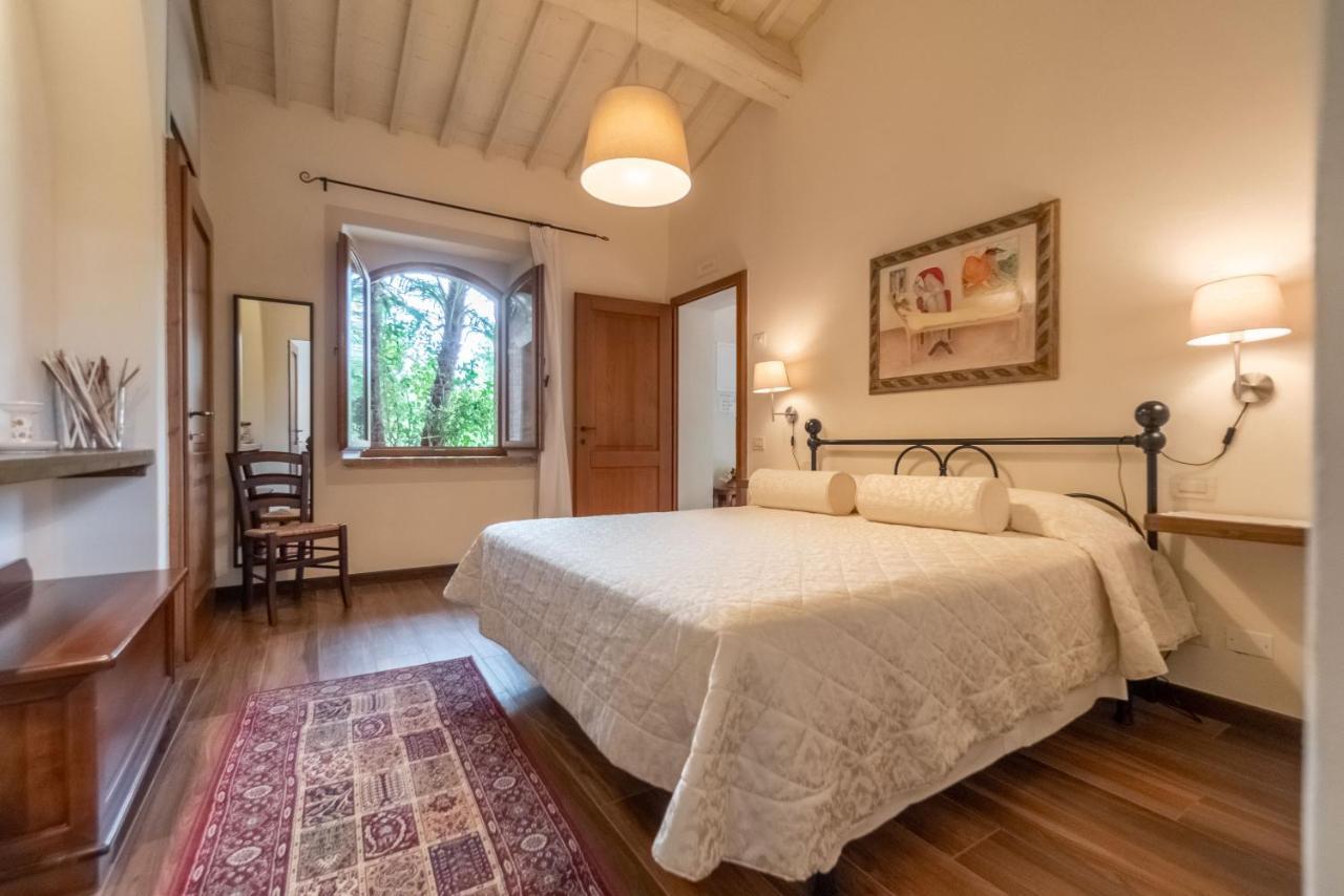 Villa Casali Di Bibbiano à Buonconvento Extérieur photo