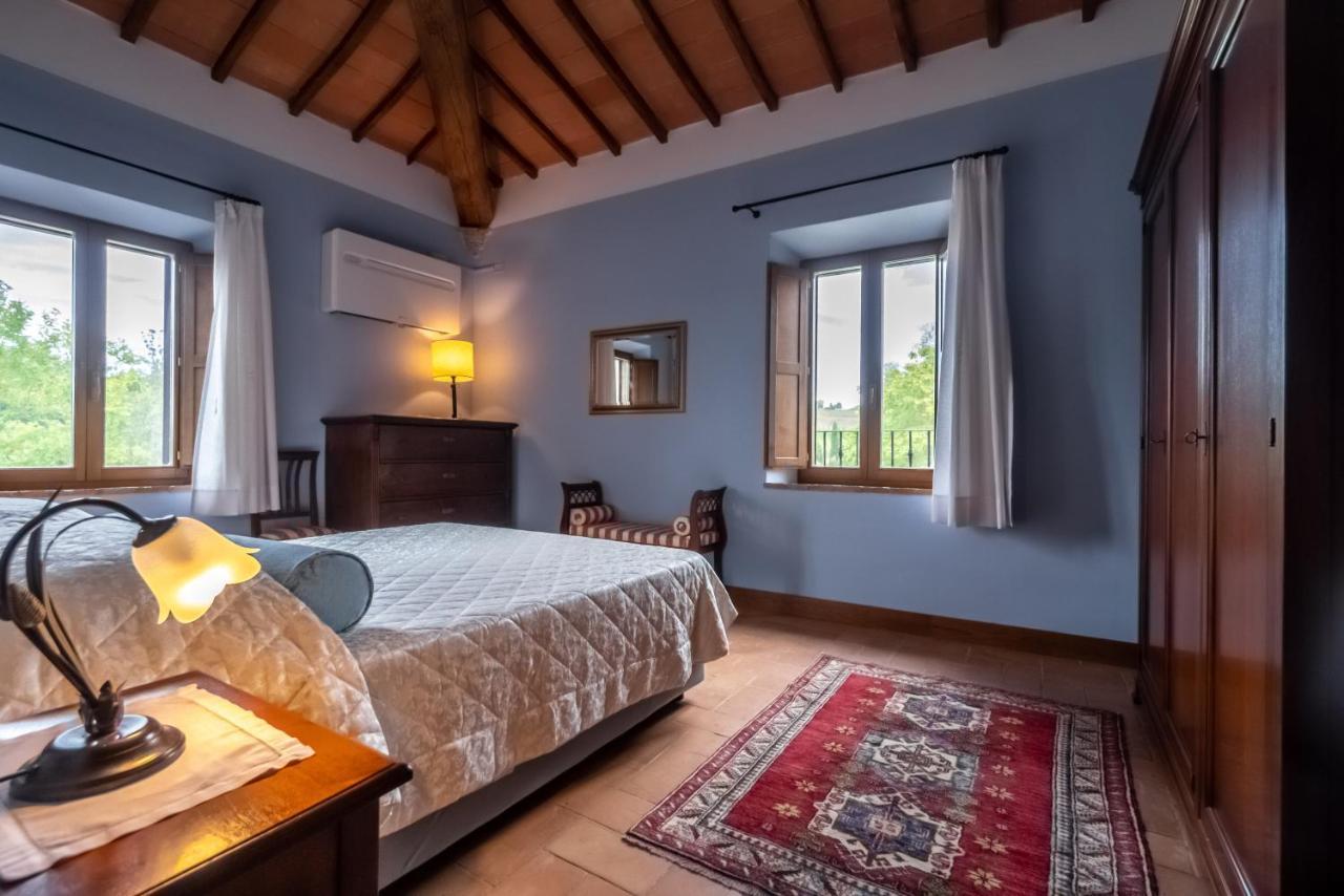 Villa Casali Di Bibbiano à Buonconvento Extérieur photo