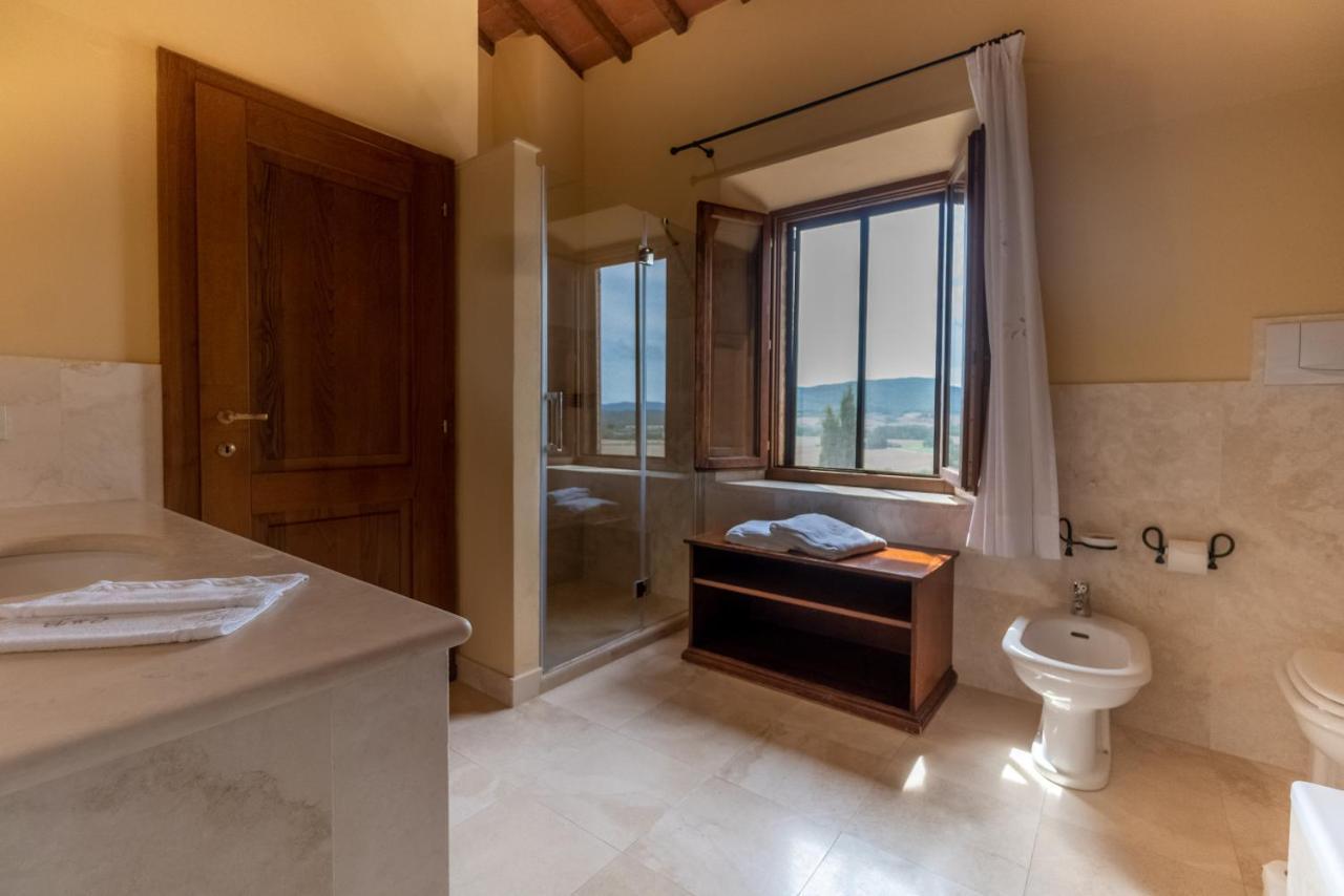 Villa Casali Di Bibbiano à Buonconvento Extérieur photo