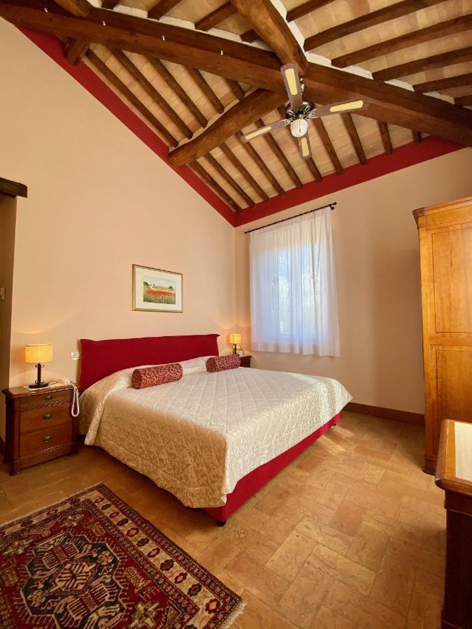 Villa Casali Di Bibbiano à Buonconvento Extérieur photo