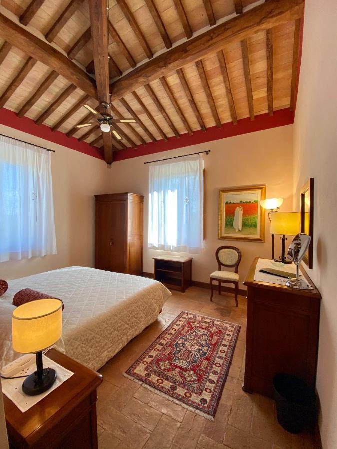 Villa Casali Di Bibbiano à Buonconvento Extérieur photo