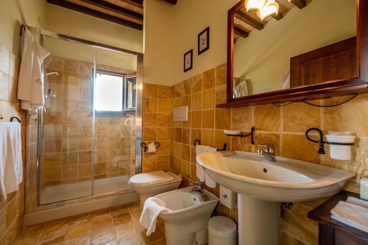 Villa Casali Di Bibbiano à Buonconvento Extérieur photo