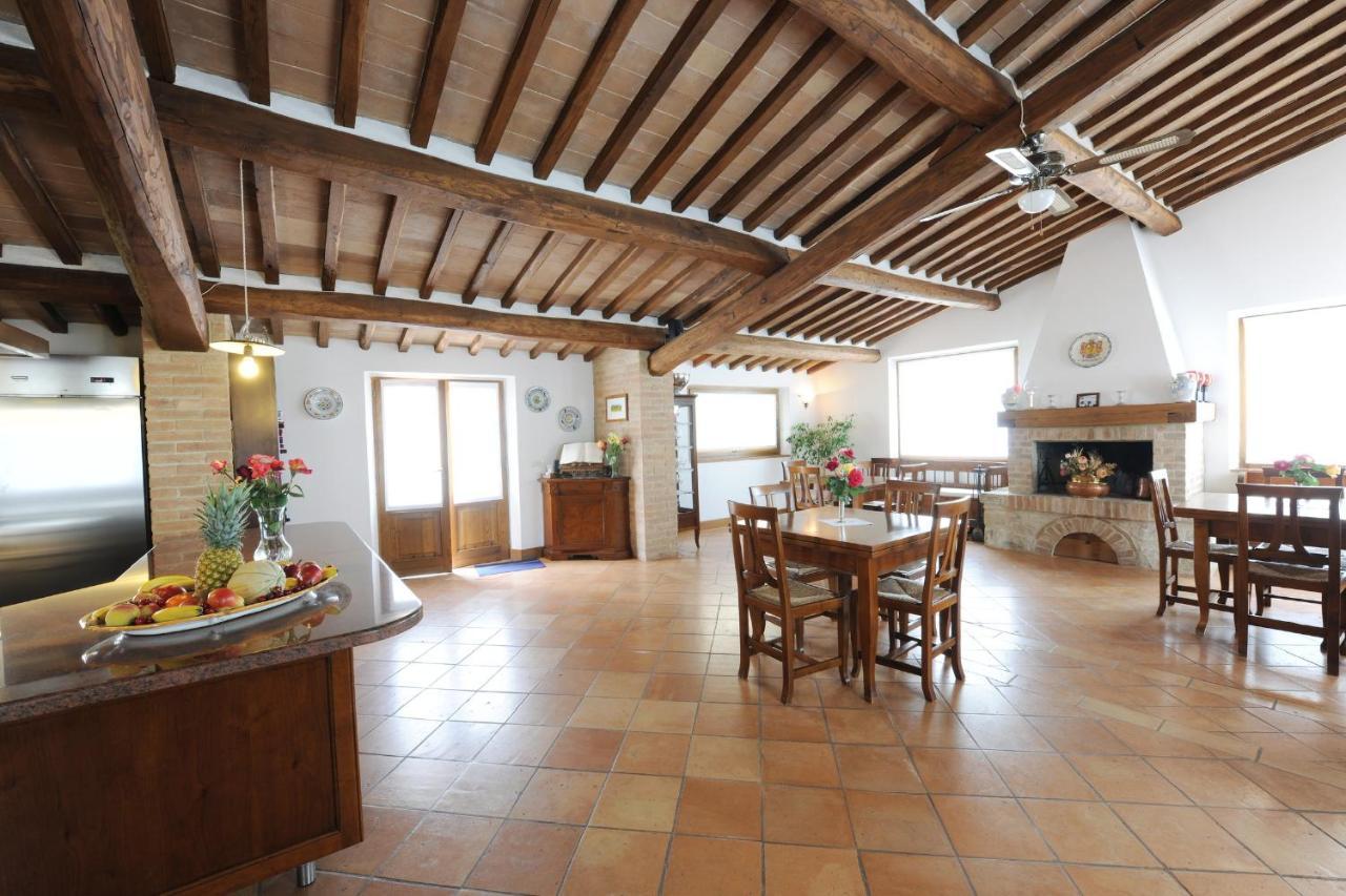 Villa Casali Di Bibbiano à Buonconvento Extérieur photo