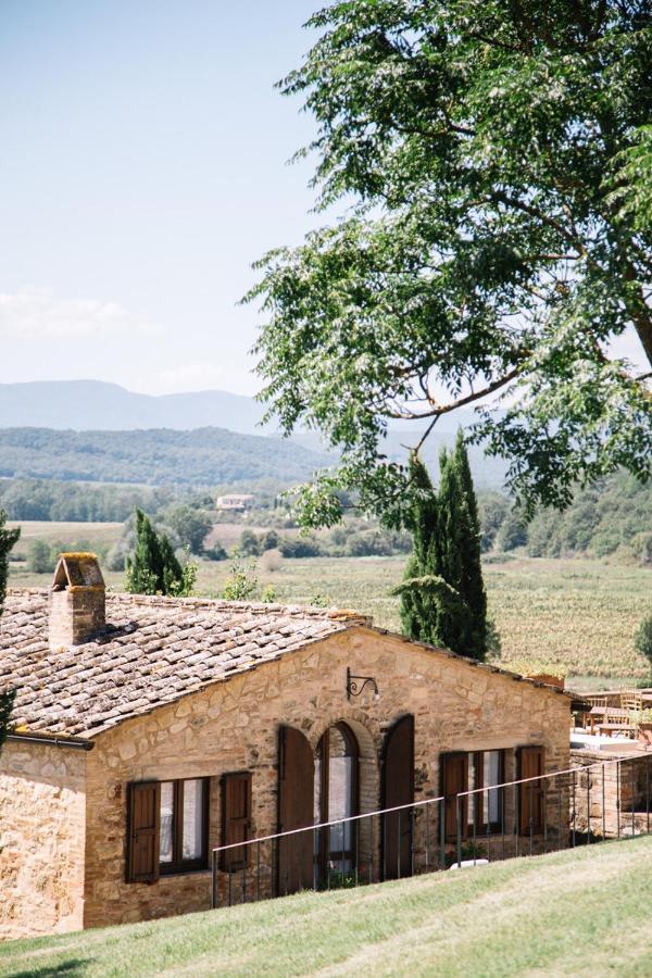Villa Casali Di Bibbiano à Buonconvento Extérieur photo