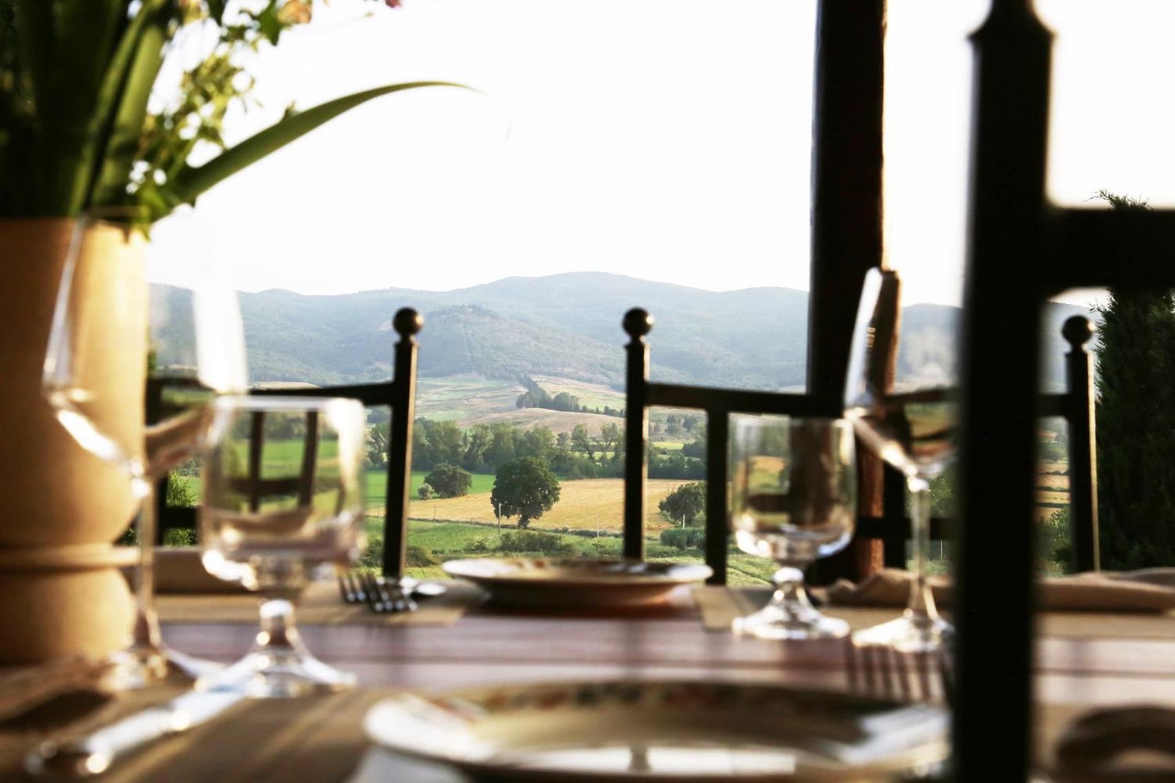 Villa Casali Di Bibbiano à Buonconvento Extérieur photo