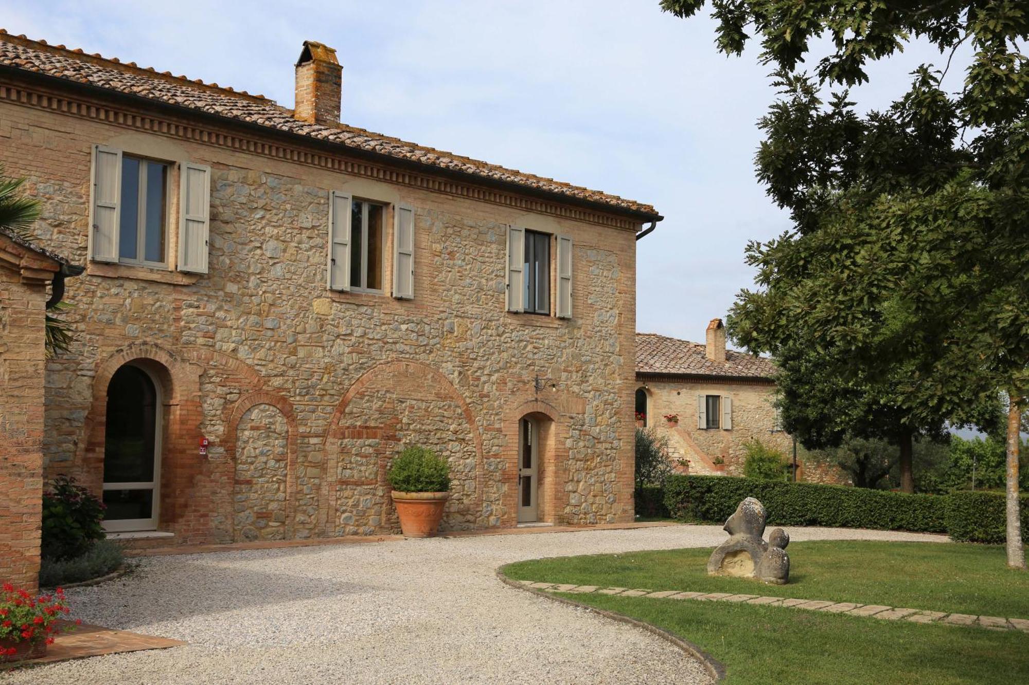 Villa Casali Di Bibbiano à Buonconvento Extérieur photo