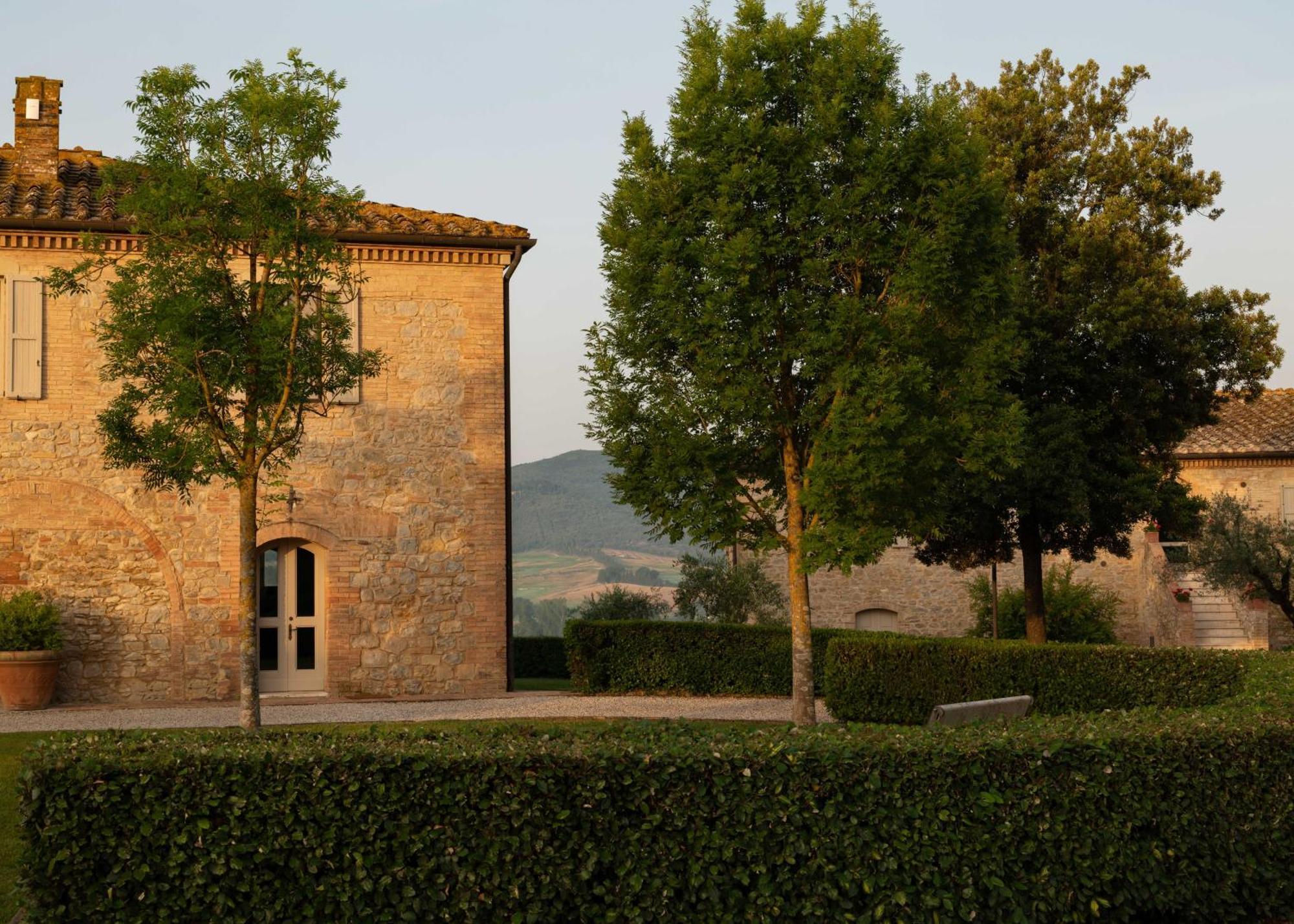 Villa Casali Di Bibbiano à Buonconvento Extérieur photo