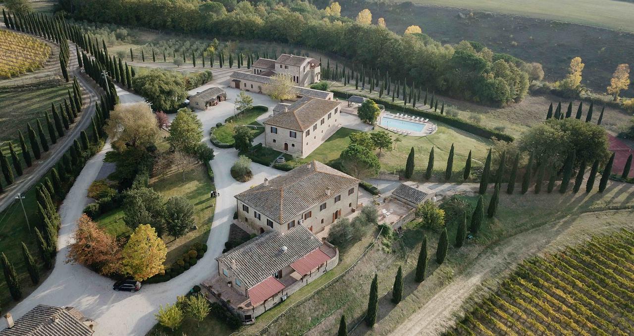 Villa Casali Di Bibbiano à Buonconvento Extérieur photo