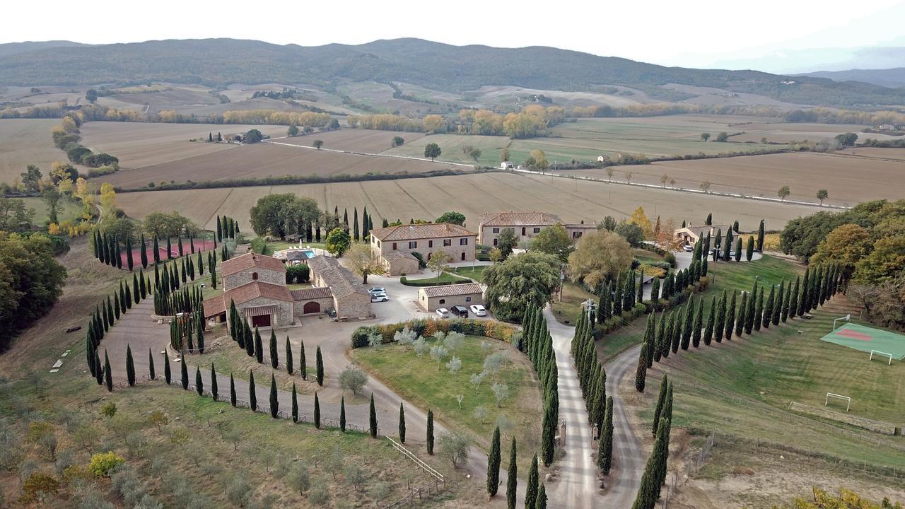 Villa Casali Di Bibbiano à Buonconvento Extérieur photo