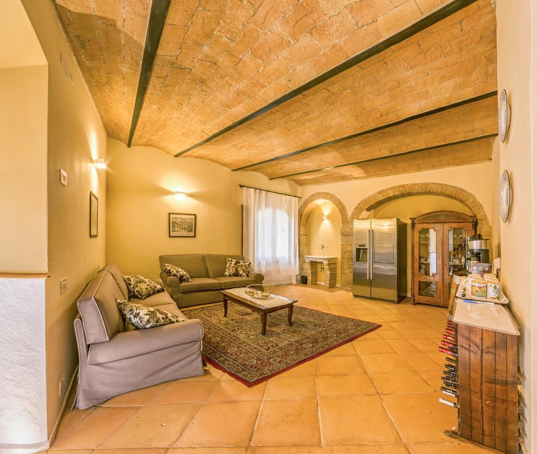 Villa Casali Di Bibbiano à Buonconvento Extérieur photo