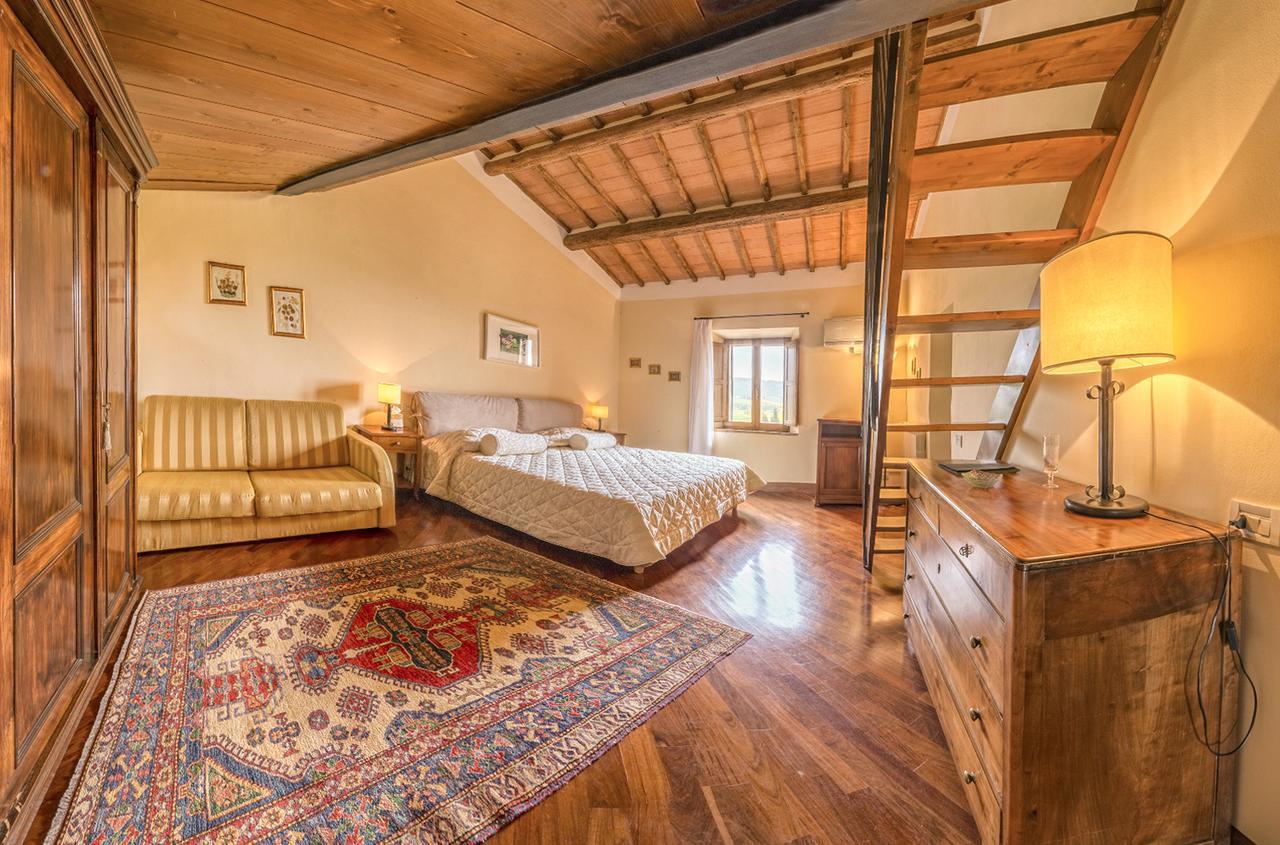 Villa Casali Di Bibbiano à Buonconvento Extérieur photo