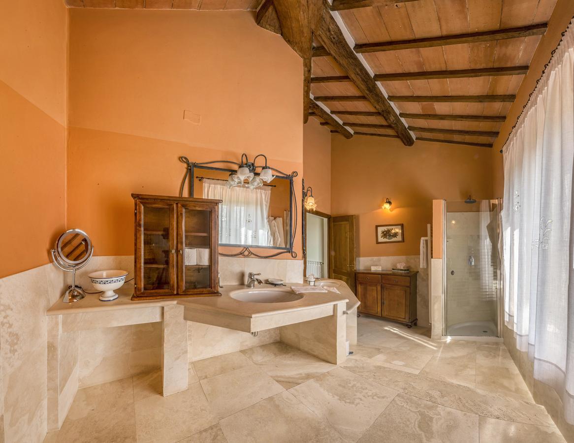 Villa Casali Di Bibbiano à Buonconvento Extérieur photo