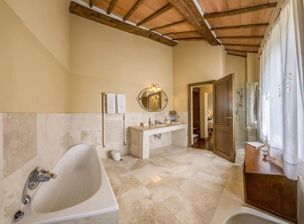 Villa Casali Di Bibbiano à Buonconvento Extérieur photo