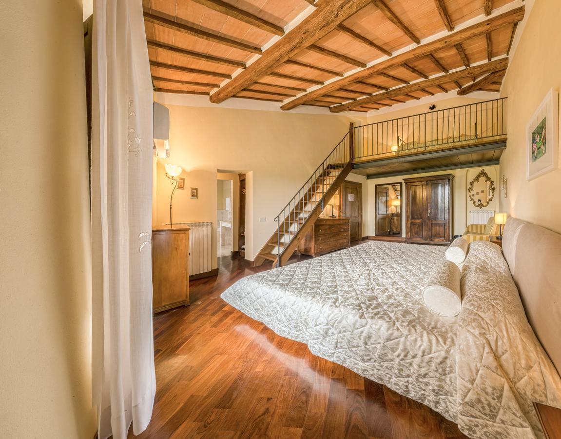 Villa Casali Di Bibbiano à Buonconvento Extérieur photo