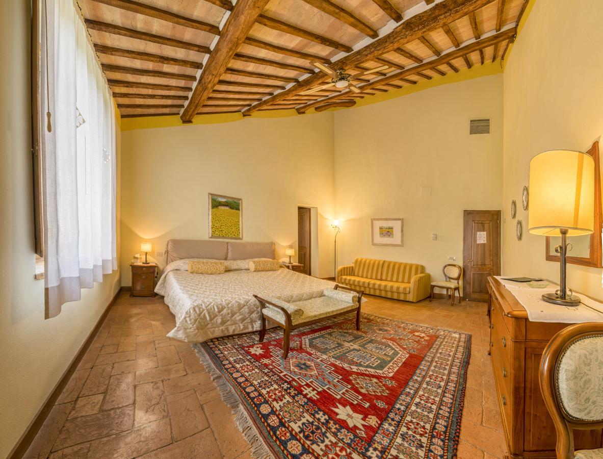 Villa Casali Di Bibbiano à Buonconvento Extérieur photo