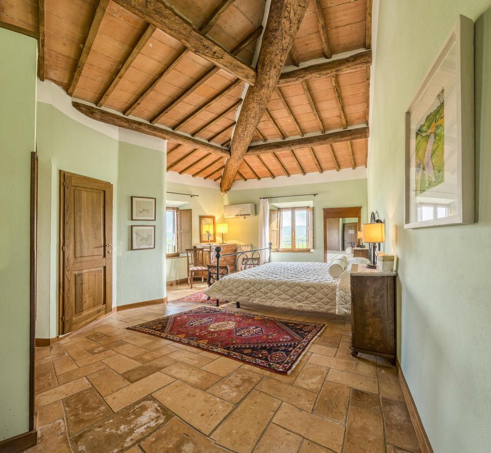 Villa Casali Di Bibbiano à Buonconvento Extérieur photo