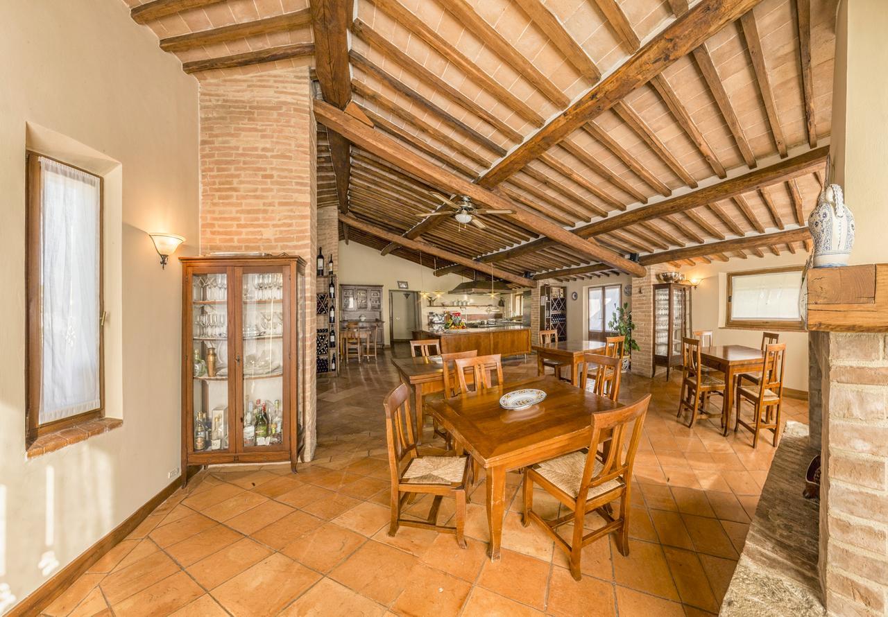 Villa Casali Di Bibbiano à Buonconvento Extérieur photo