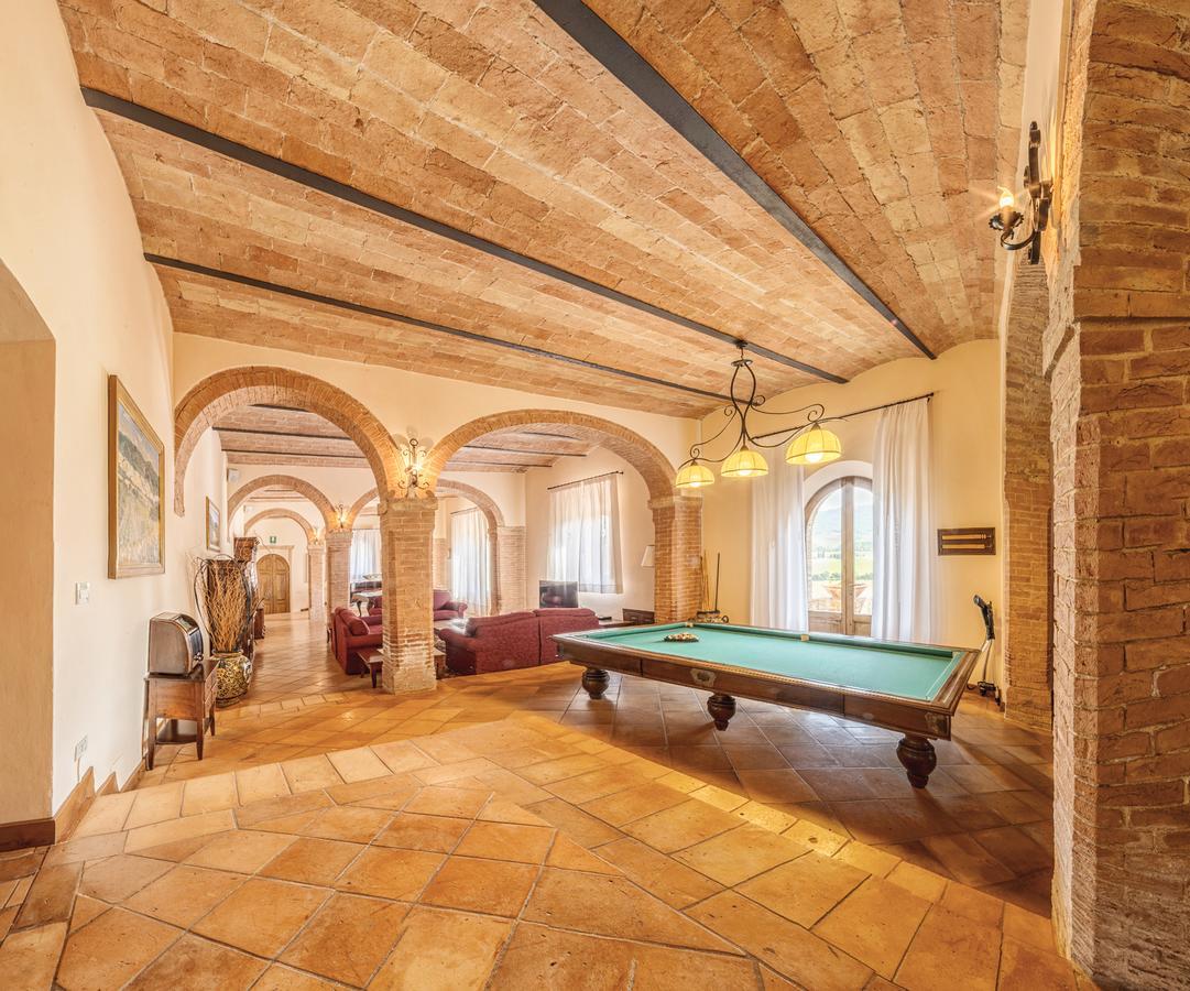 Villa Casali Di Bibbiano à Buonconvento Extérieur photo