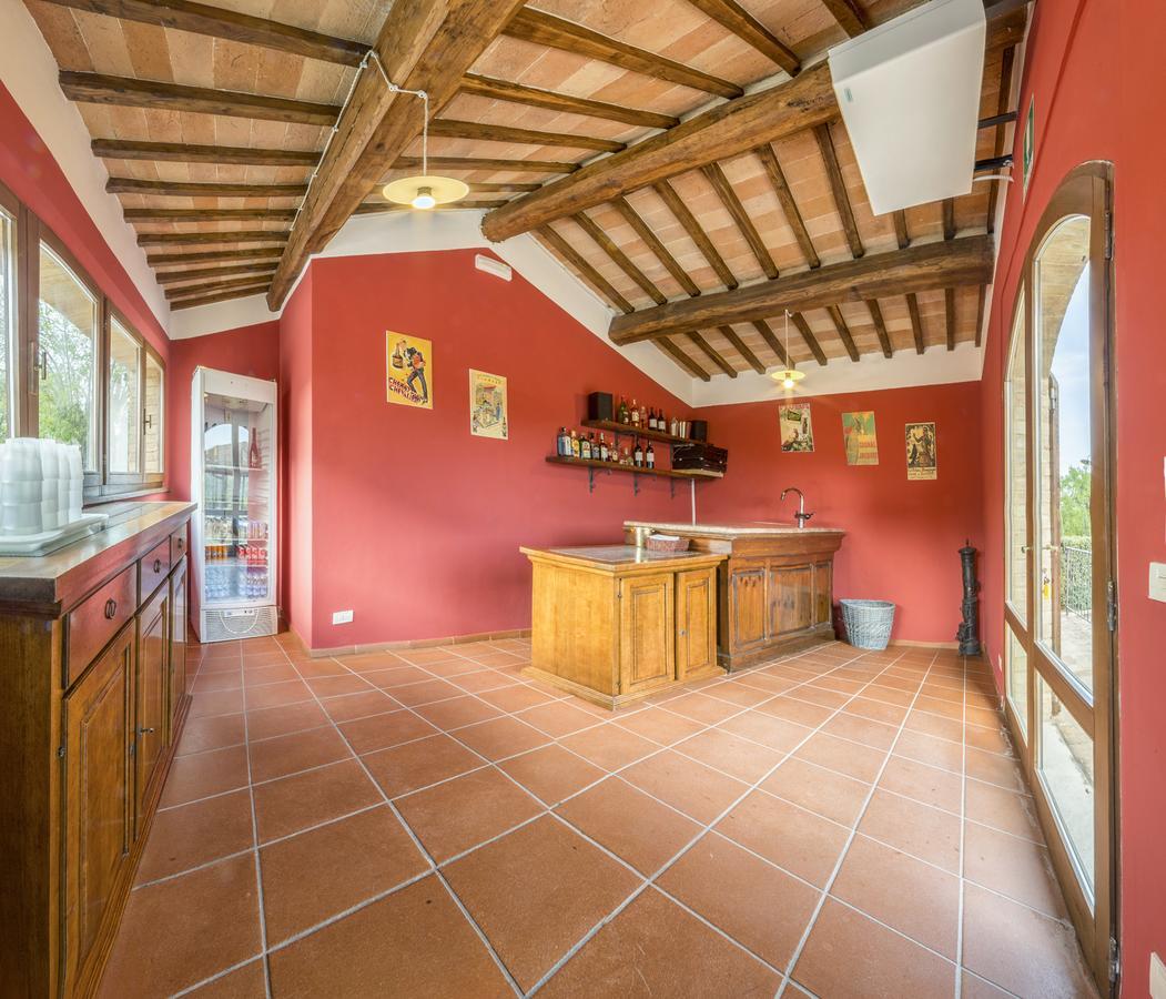 Villa Casali Di Bibbiano à Buonconvento Extérieur photo