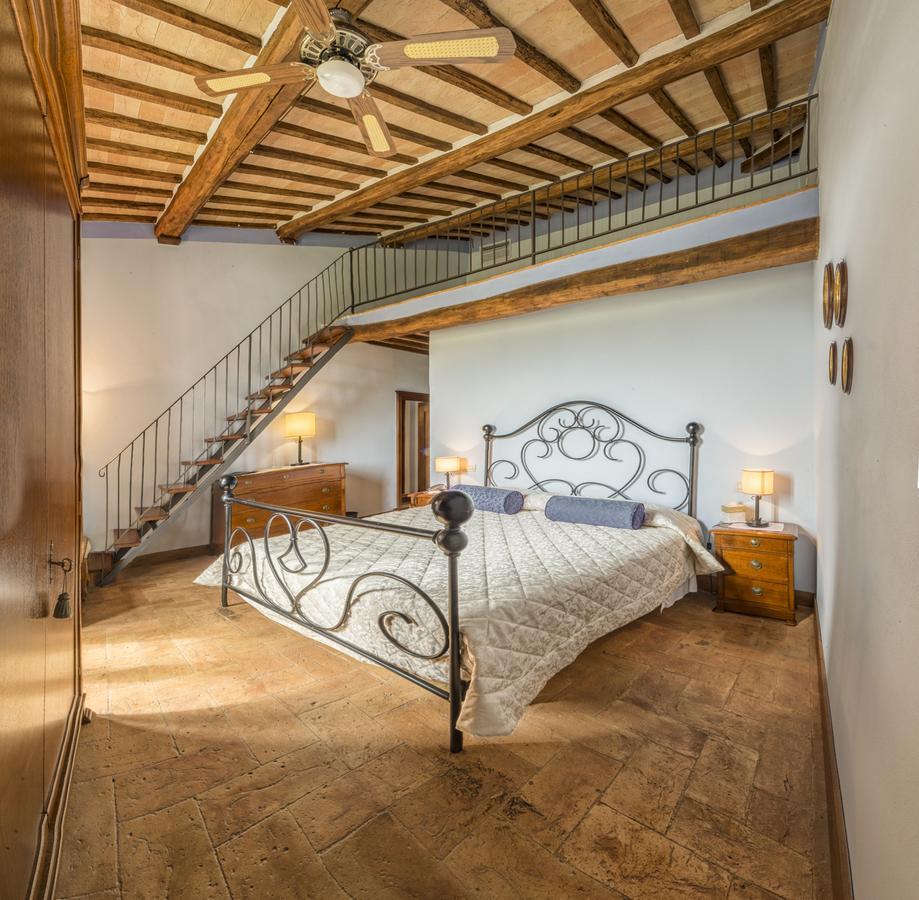 Villa Casali Di Bibbiano à Buonconvento Extérieur photo