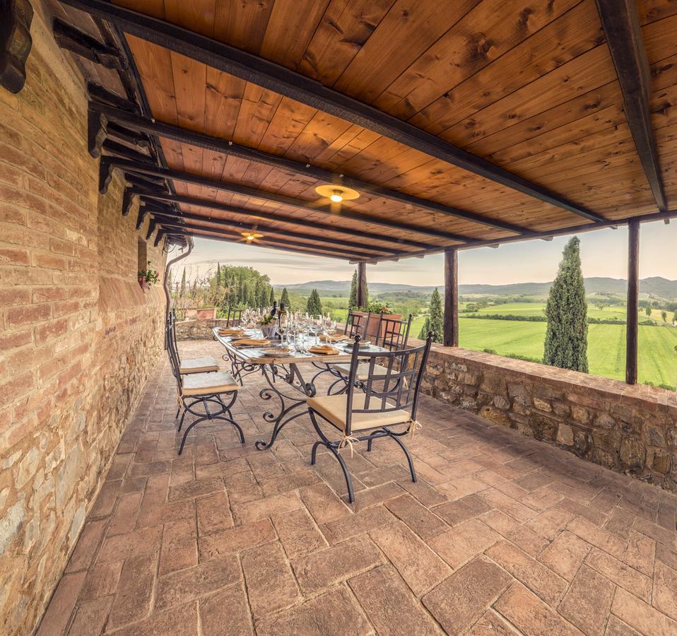 Villa Casali Di Bibbiano à Buonconvento Extérieur photo