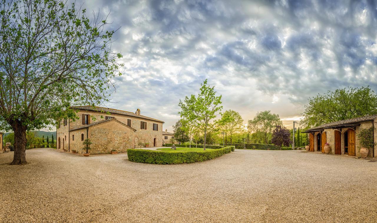 Villa Casali Di Bibbiano à Buonconvento Extérieur photo