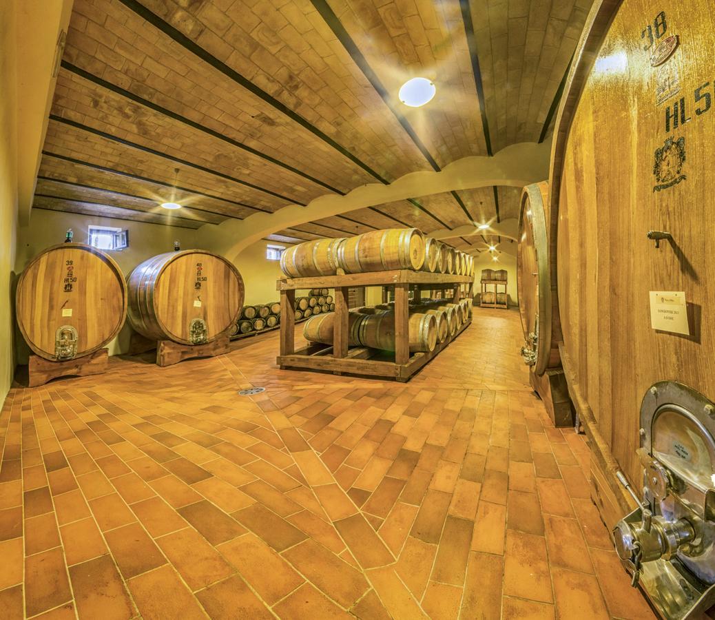 Villa Casali Di Bibbiano à Buonconvento Extérieur photo