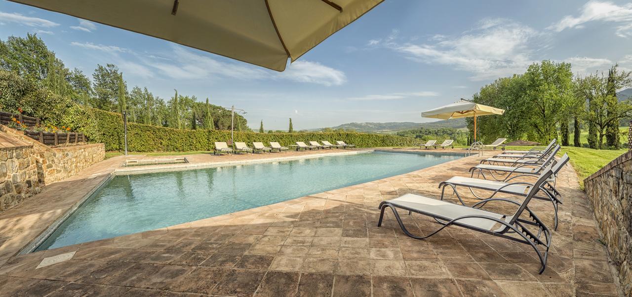 Villa Casali Di Bibbiano à Buonconvento Extérieur photo