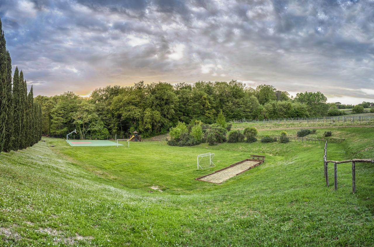Villa Casali Di Bibbiano à Buonconvento Extérieur photo