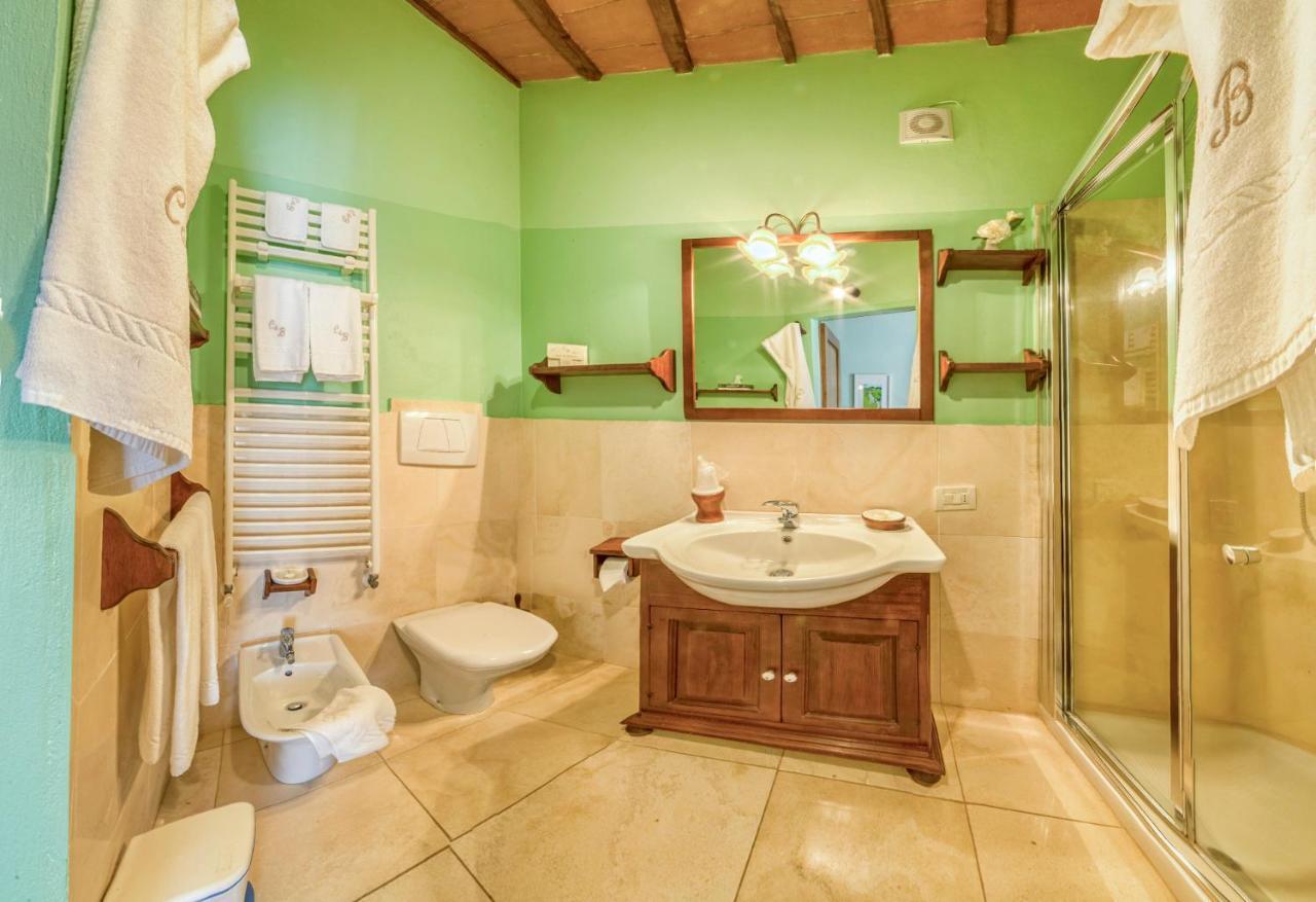 Villa Casali Di Bibbiano à Buonconvento Extérieur photo